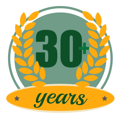 Mountain Air Comfort Systems - 30 plus years in business badge