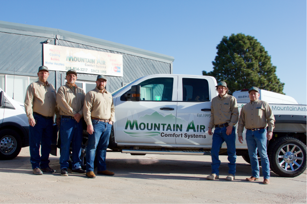 Mountain Air Comfort Systems Team