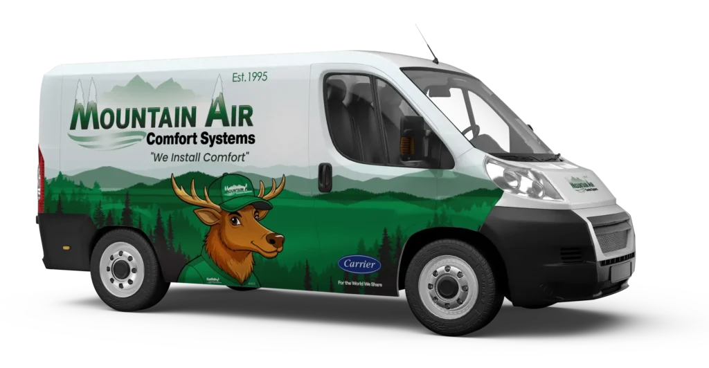 Mountain Air Comfort Systems Van