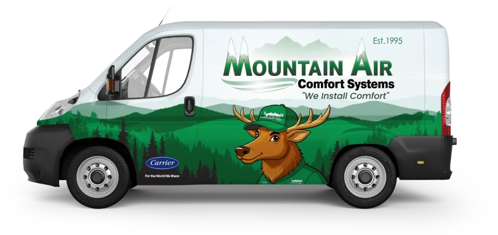 Mountain Air Comfort Systems Van